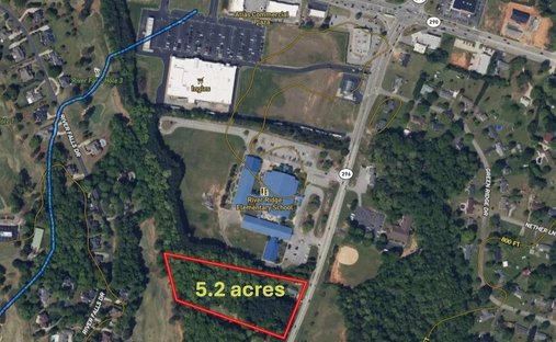 Land in Moore, South Carolina, United States 1