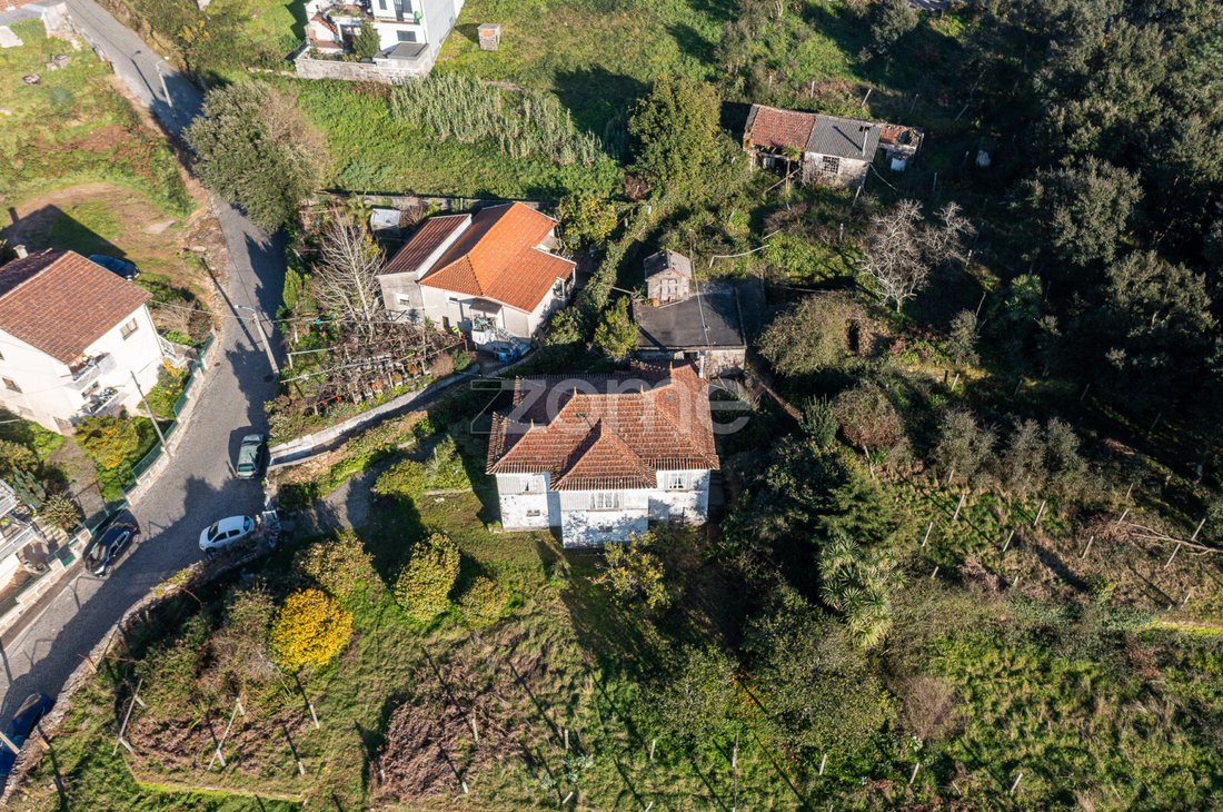 Finca a Fanzeres e Sao Pedro da Cova, Oporto, Portogallo 1 - 15281797