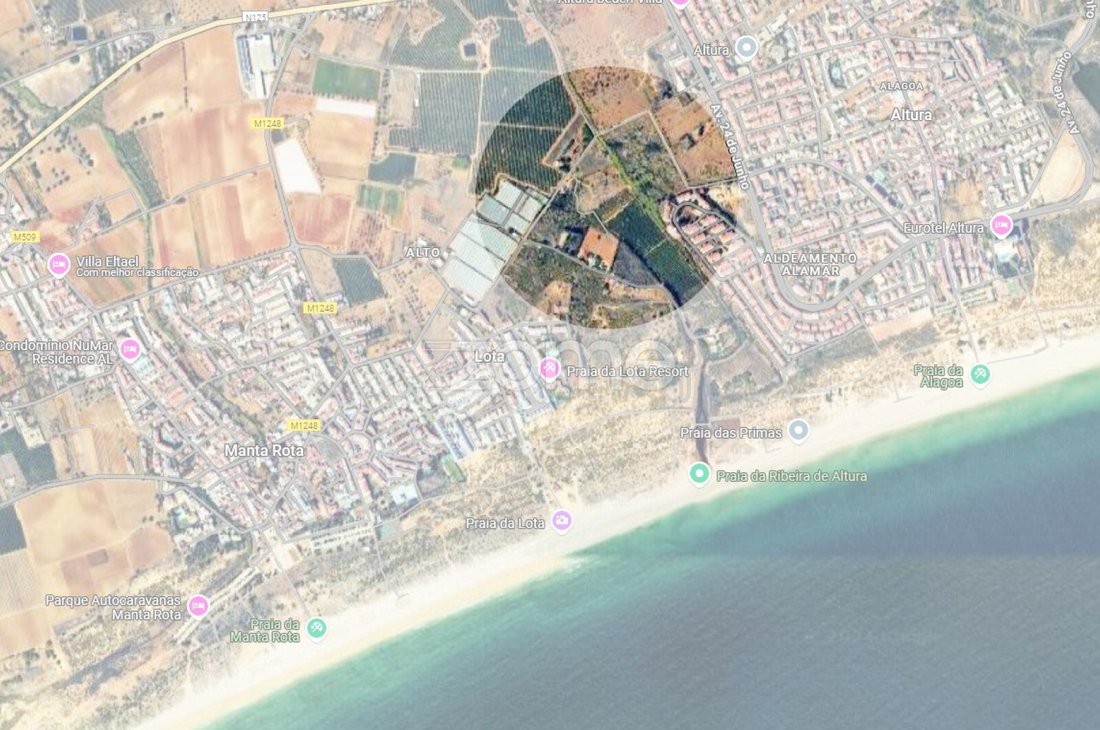 Land in Vila Real de Santo António, Algarve, Portugal 1 - 14919407