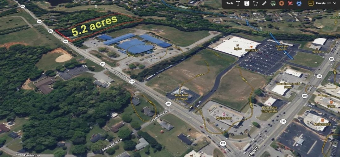 Land in Moore, South Carolina, United States 2 - 15787732