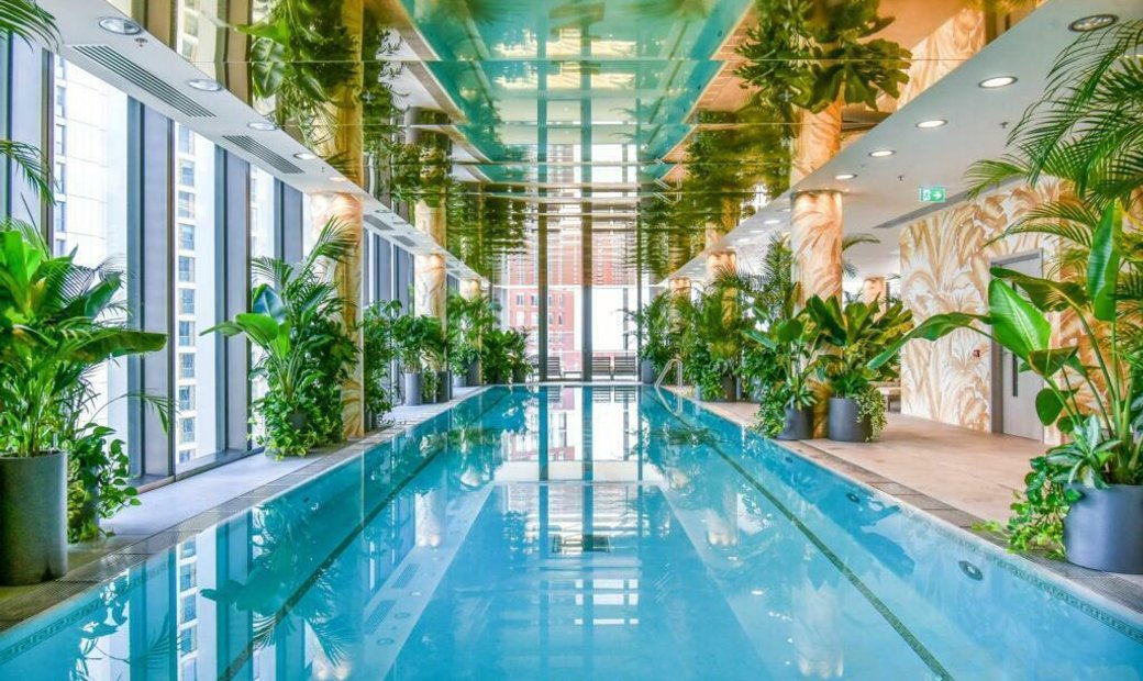 Penthouses for Sale in Singapore | Finest Collection of Penthouses ... - Penthouse Indoor Yoga Room