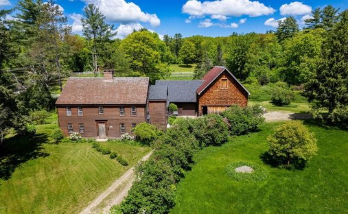 House in Salisbury, New Hampshire, United States 1