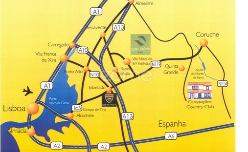 Terreno a Santana do Mato, Distretto di Santarém, Portogallo 1