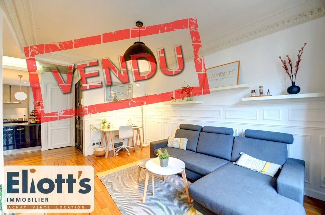 Apartment in Buttes Aux Cailles-Glacière, Paris 13e Arrondissement, Paris 4 - 15309409