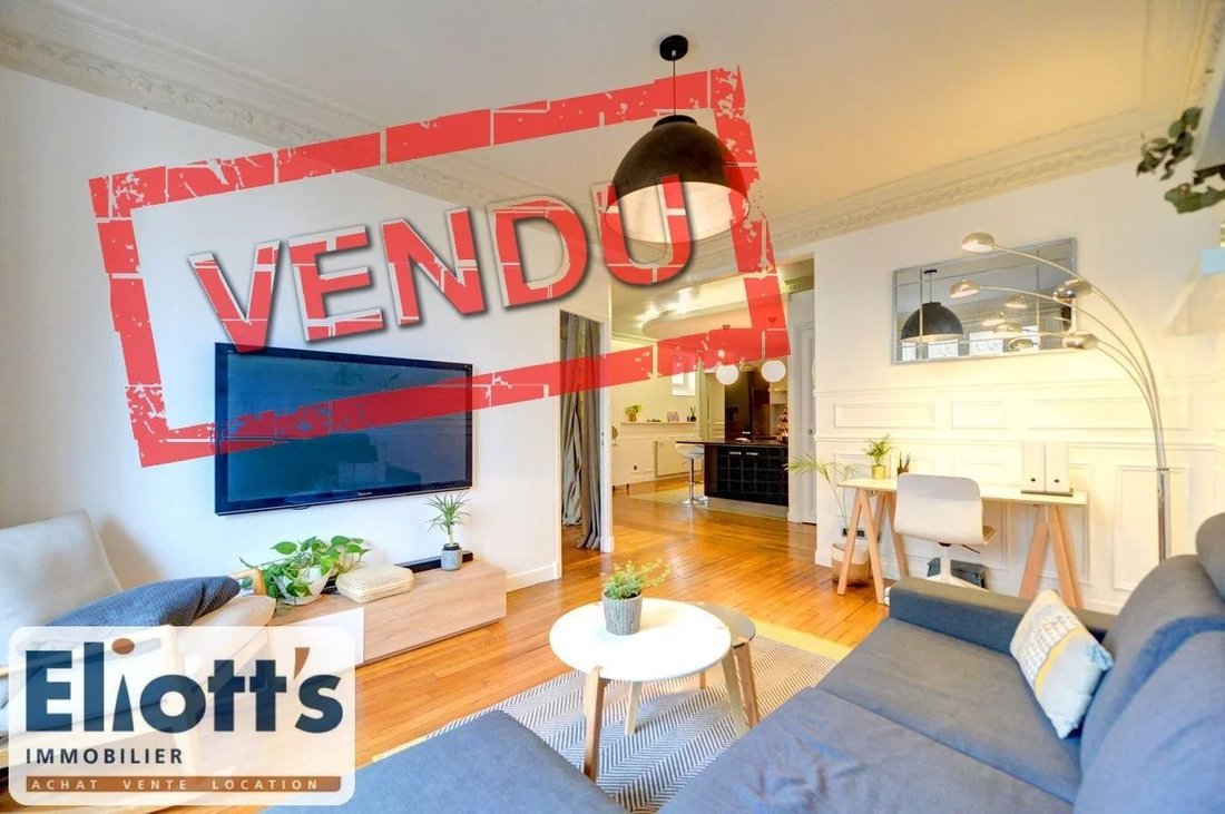 Apartment in Buttes Aux Cailles-Glacière, Paris 13e Arrondissement, Paris 1 - 15309409