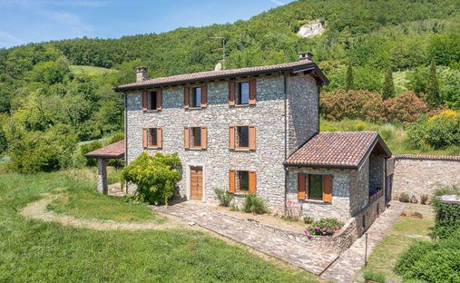 Maisons de campagne à Travo, Émilie-Romagne, Italie 1