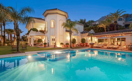 Villa in Sierra Blanca, Marbella, Spain 1