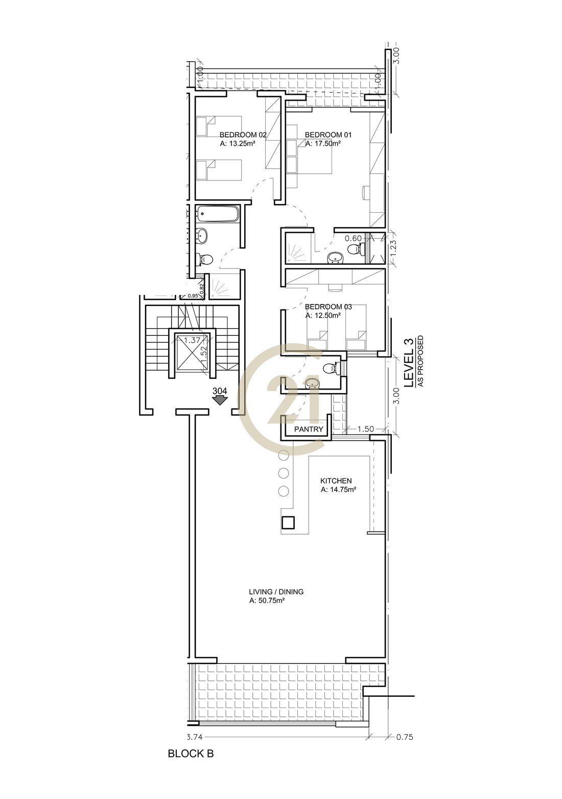 Apartment in Mellieha, Malta 1 - 13536510