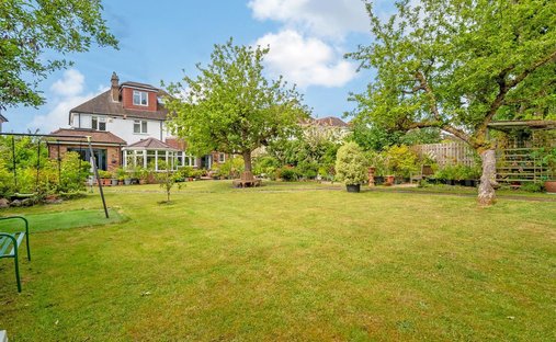 House in Selsdon, London Borough of Croydon, England 1