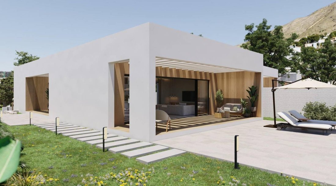 Villa in Finestrat, Valencian Community, Spain 3 - 15793652