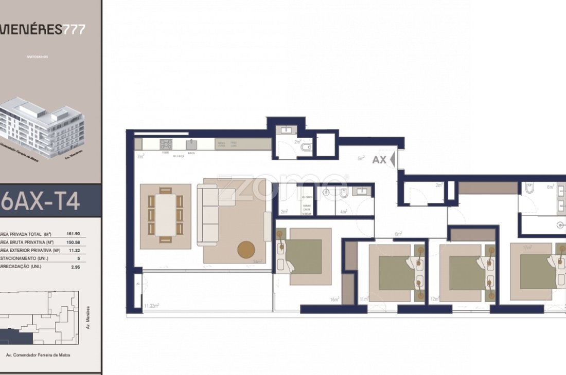 Apartment in Matosinhos e Leca da Palmeira, Porto District, Portugal 1 - 15727208