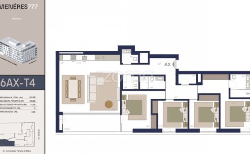 Apartment in Matosinhos e Leca da Palmeira, Porto District, Portugal 1