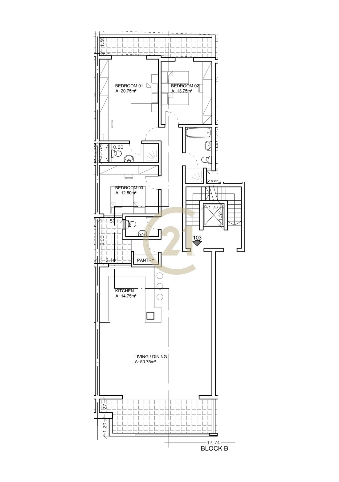 Apartment in Mellieha, Malta 1 - 14311584