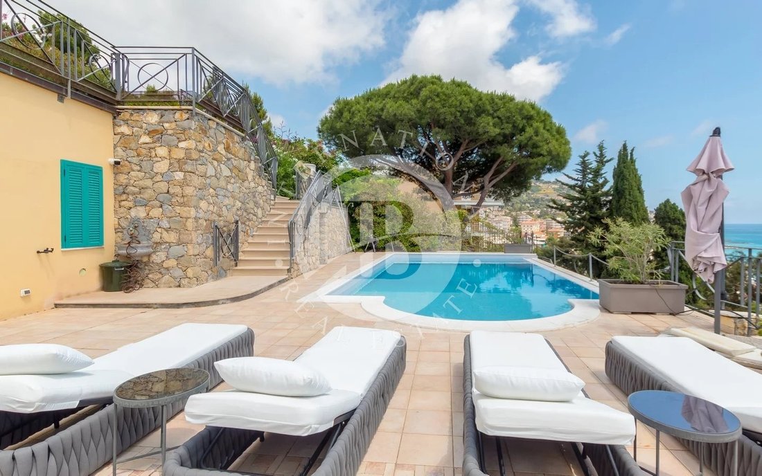 Villa in Marconi - Porrine, Ospedaletti, Liguria 3 - 15791699