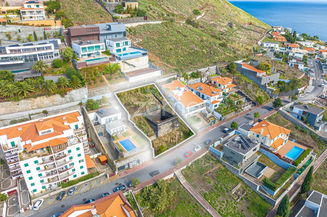Terreno a São Martinho, Madera, Portogallo 4 - 14890948