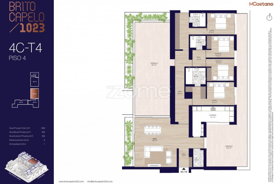 Apartment in Matosinhos e Leca da Palmeira, Porto District, Portugal 4 - 15483669