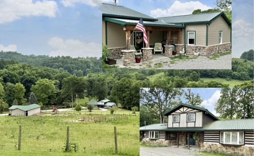 House in Cameron, West Virginia, United States 1