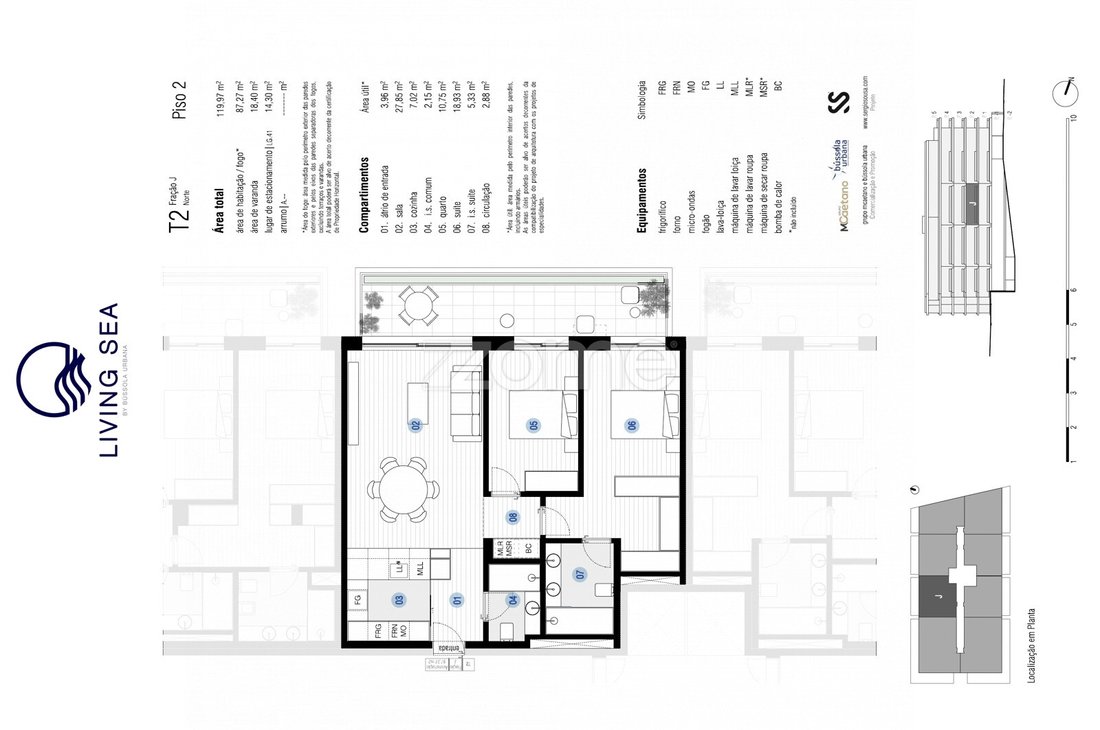 Apartment in Canidelo, Porto District, Portugal 4 - 15056894