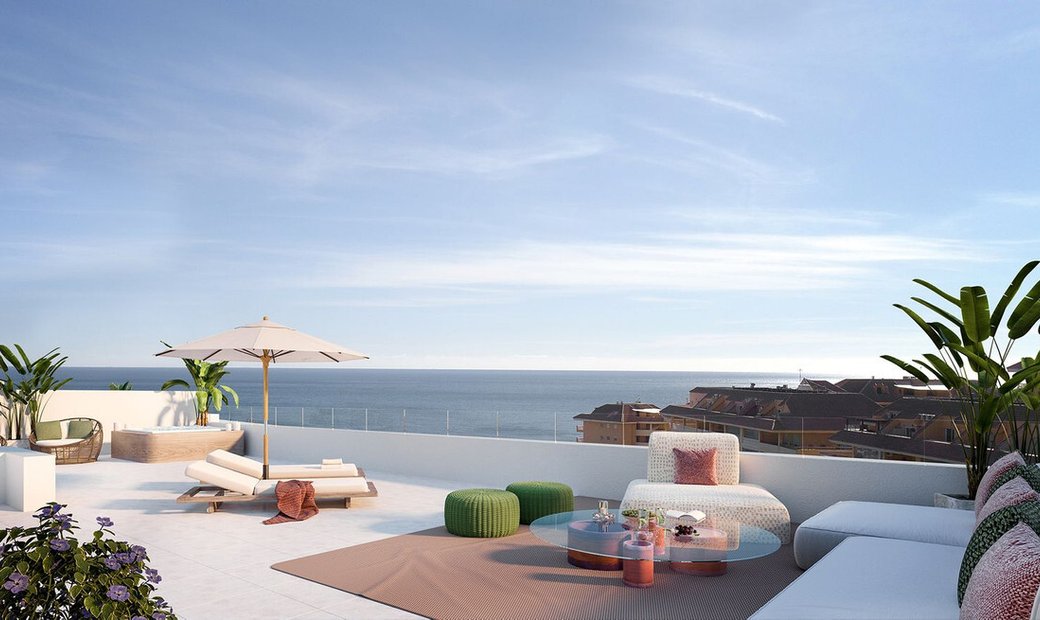 View of Fuengirola Apartment Penthouse In Fuengirola, Andalusia, Spain For Sale ...