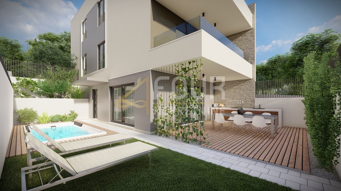 Apartment in Grad Opatija, Primorje-Gorski Kotar County, Croatia 2 - 15795181