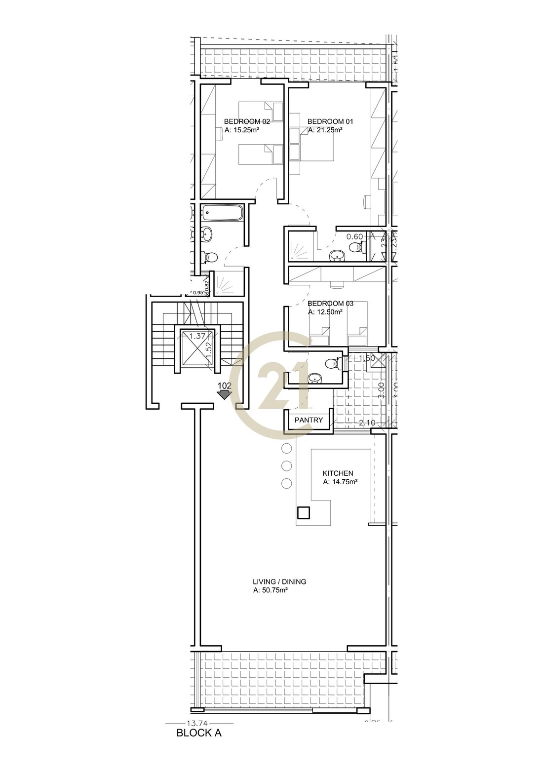 Apartment in Mellieha, Malta 1 - 14311587