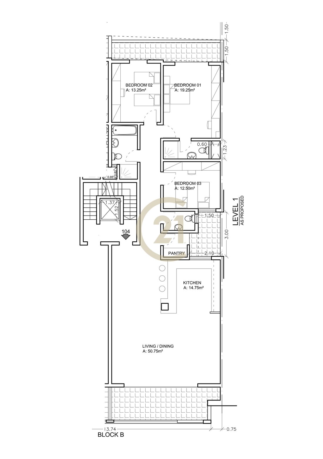 Apartment in Mellieha, Malta 1 - 14311580