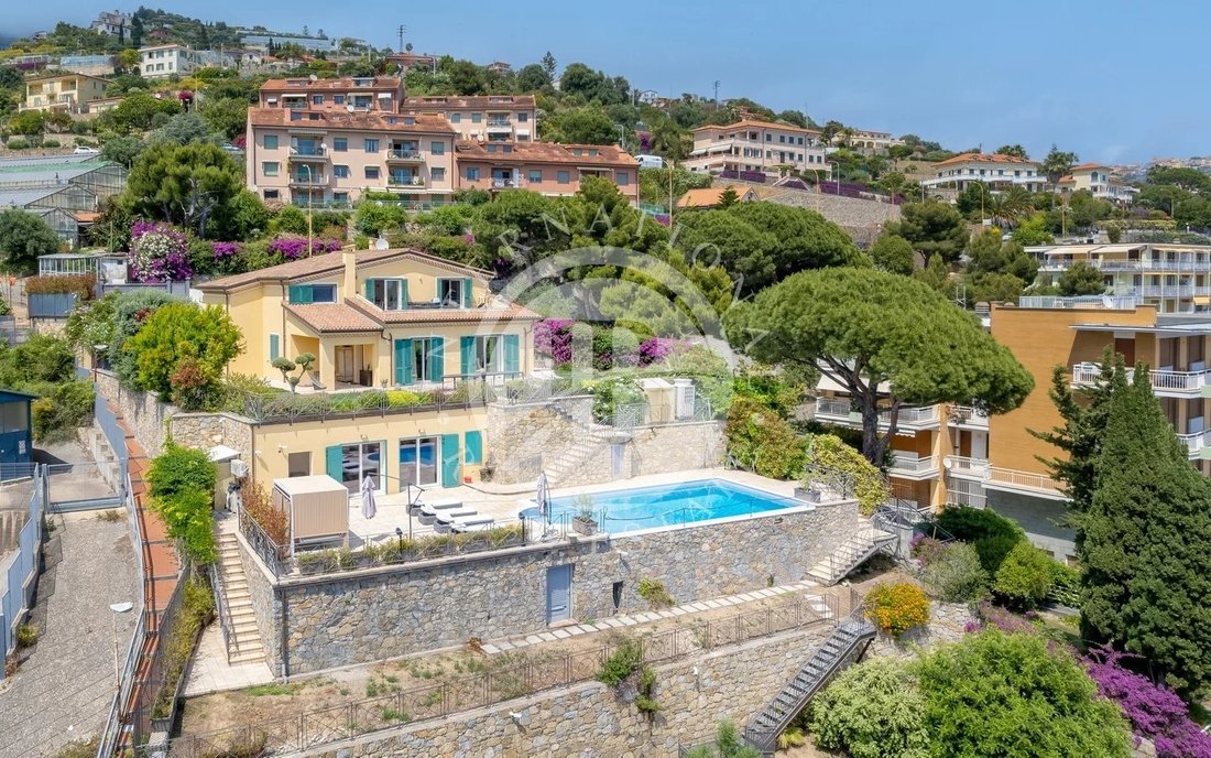 Villa in Marconi - Porrine, Ospedaletti, Liguria 2 - 15791699