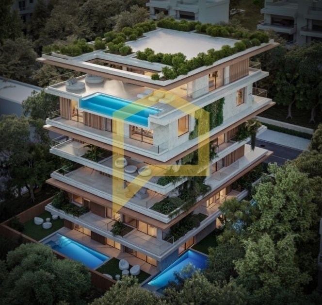 Apartment in Glyfada, Attica, Greece 1 - 15794620