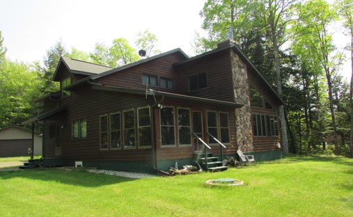 House in Skanee, Michigan, United States 1