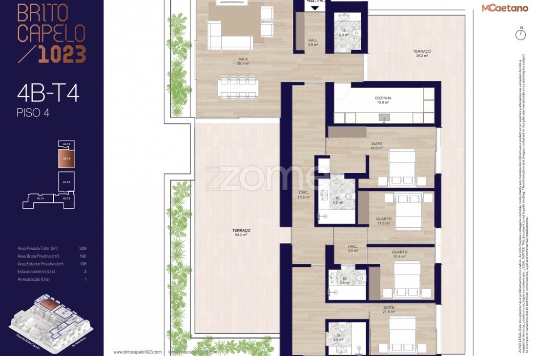 Apartment in Matosinhos e Leca da Palmeira, Porto District, Portugal 1 - 15483881