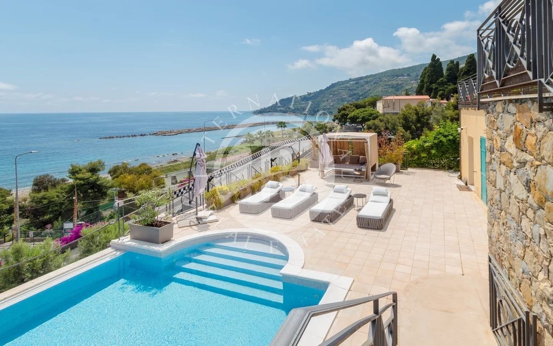 Villa in Marconi - Porrine, Ospedaletti, Liguria 4 - 15791699