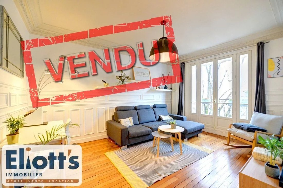 Apartment in Buttes Aux Cailles-Glacière, Paris 13e Arrondissement, Paris 2 - 15308143