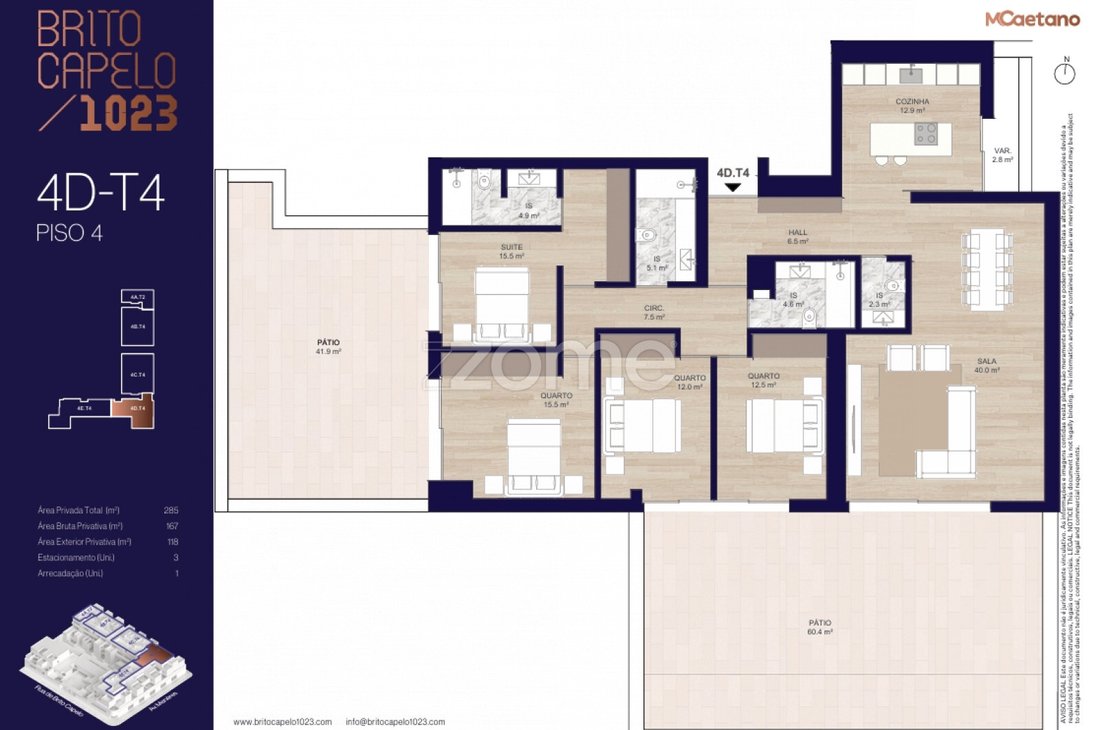 Apartment in Matosinhos e Leca da Palmeira, Porto District, Portugal 1 - 15483671