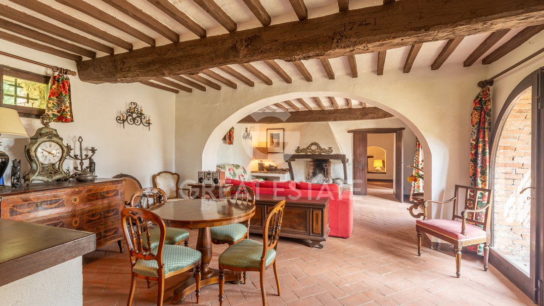Estate in Monteriggioni, Tuscany, Italy 2 - 15711646