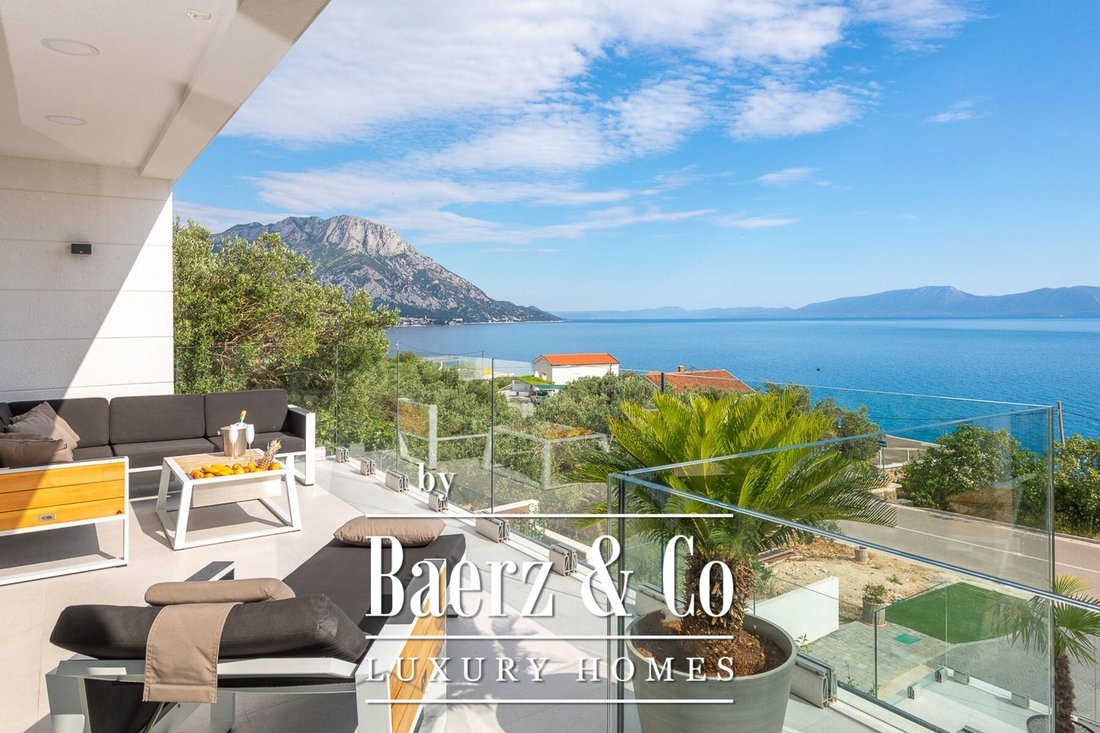 Villa in Podaca, Split-Dalmatia County, Croatia 1 - 15794355