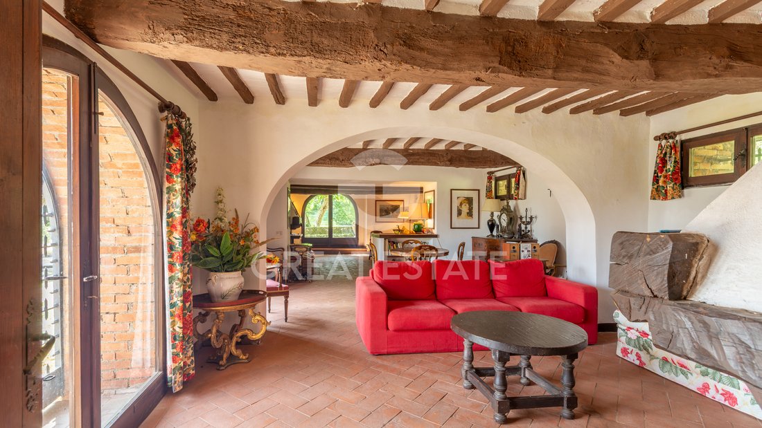 Estate in Monteriggioni, Tuscany, Italy 5 - 15711646