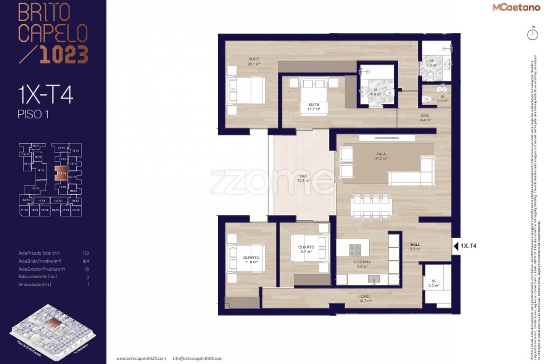 Apartment in Matosinhos e Leca da Palmeira, Porto District, Portugal 1 - 15483869