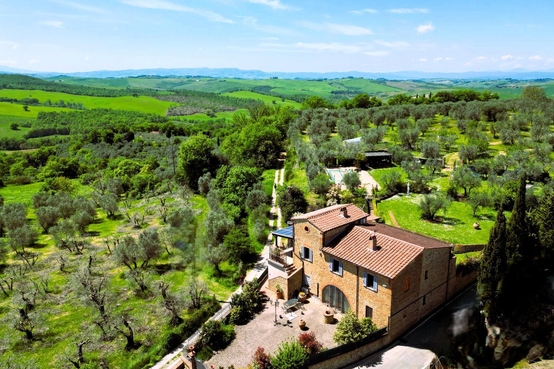 Country House in Pienza, Tuscany, Italy 1 - 15793223