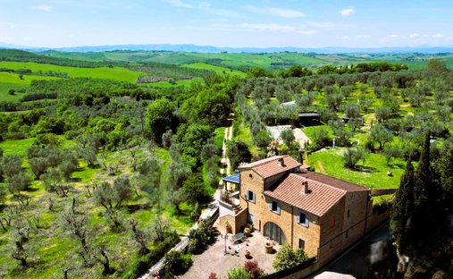Country House in Pienza, Tuscany, Italy 1
