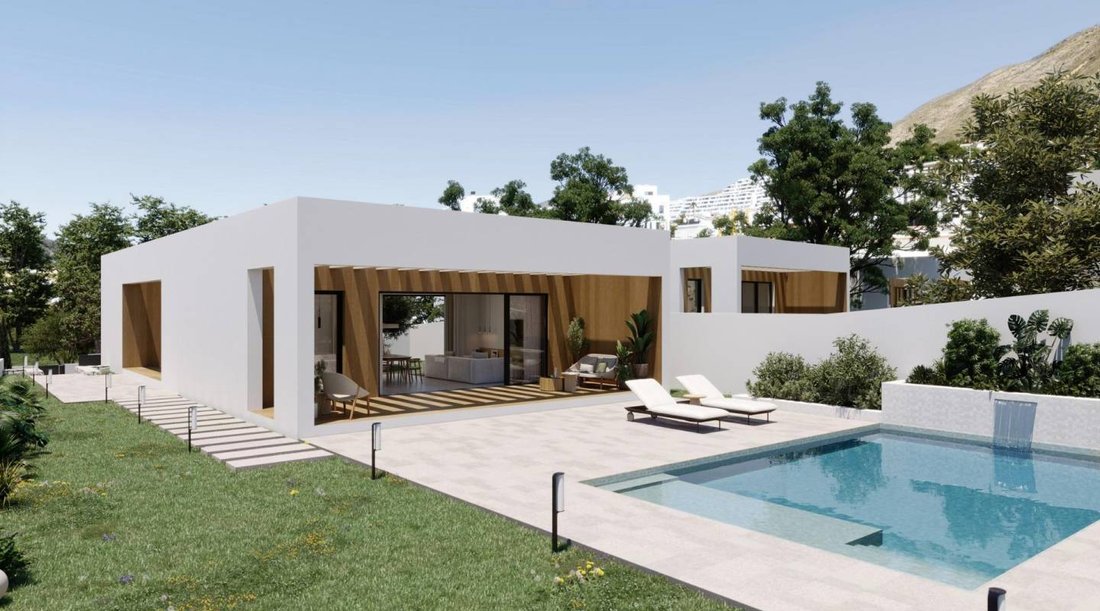 Villa in Finestrat, Valencian Community, Spain 1 - 15793652