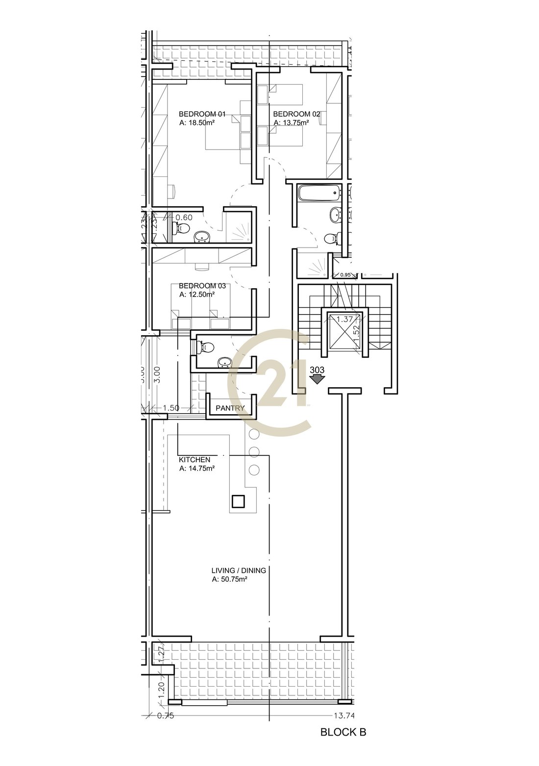 Apartment in Mellieha, Malta 1 - 14311570