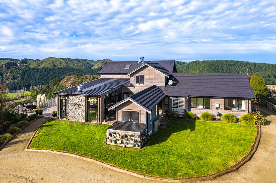 Farm Ranch in Brunswick, Manawatu-Wanganui, New Zealand 2 - 15792770