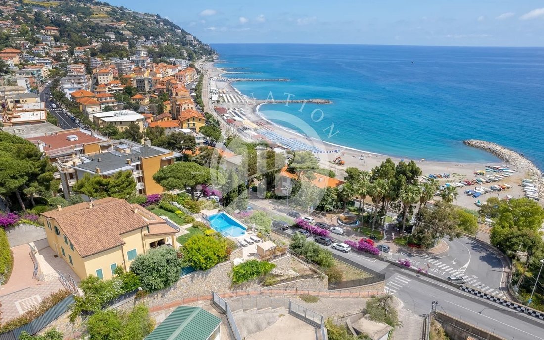 Villa in Marconi - Porrine, Ospedaletti, Liguria 1 - 15791699