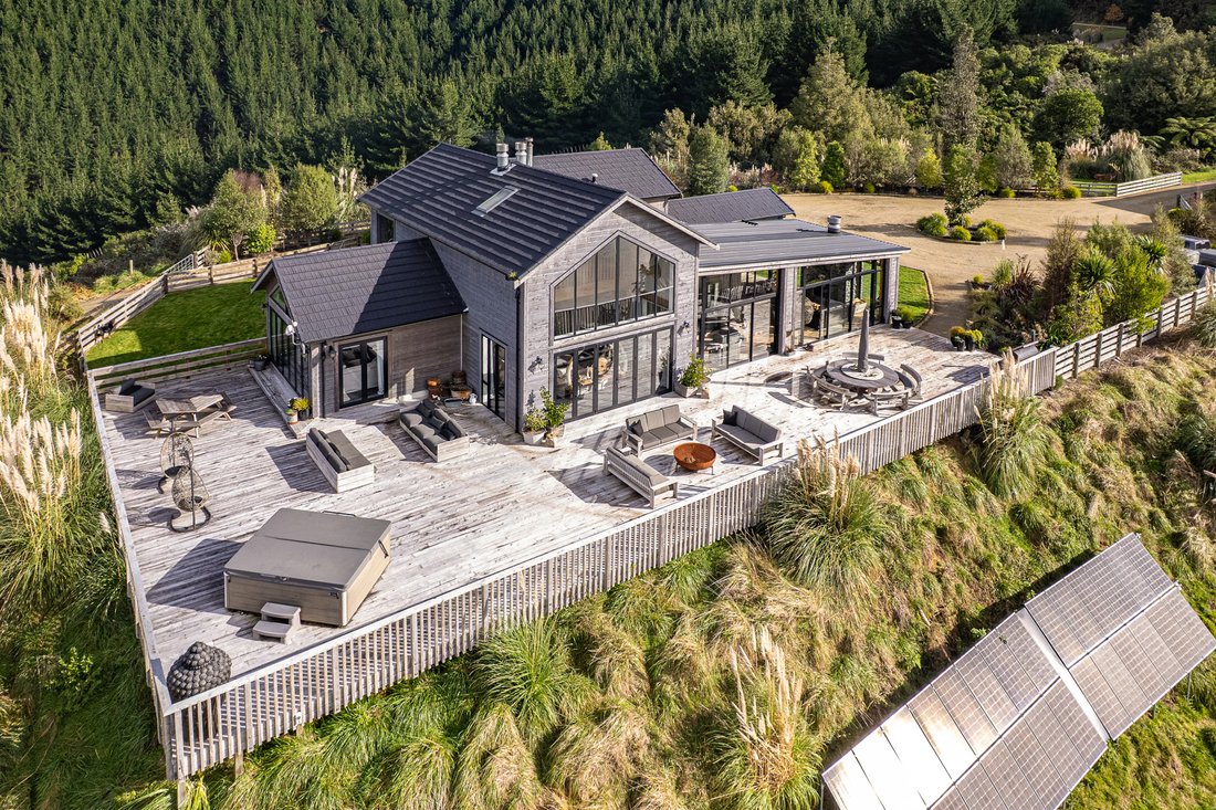 Farm Ranch in Brunswick, Manawatu-Wanganui, New Zealand 1 - 15792770