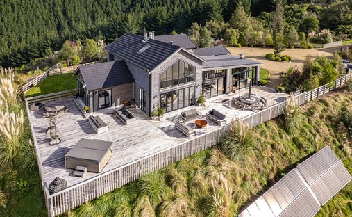 Farm Ranch in Brunswick, Manawatu-Wanganui, New Zealand 1