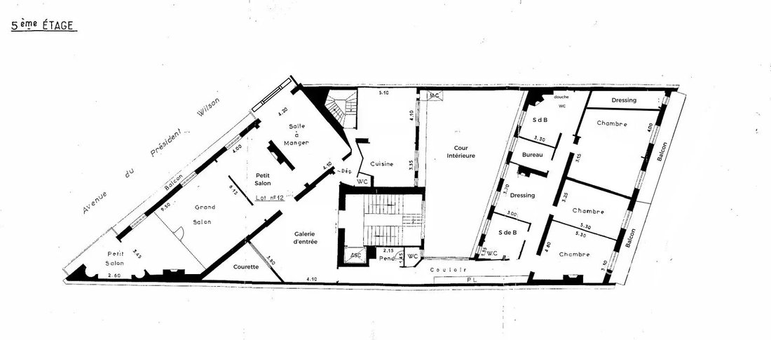 Apartment in Triangle d'Or, Paris 8e Arrondissement, Paris 2 - 15714516