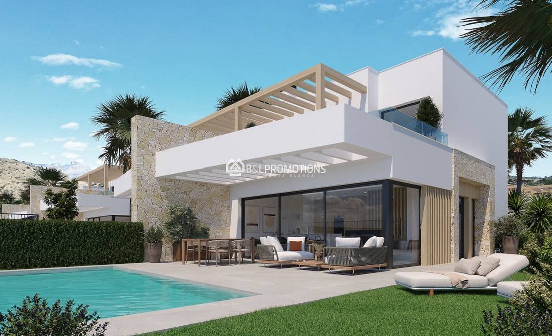 Villa in Monforte del Cid, Valencian Community, Spain 1 - 13911074