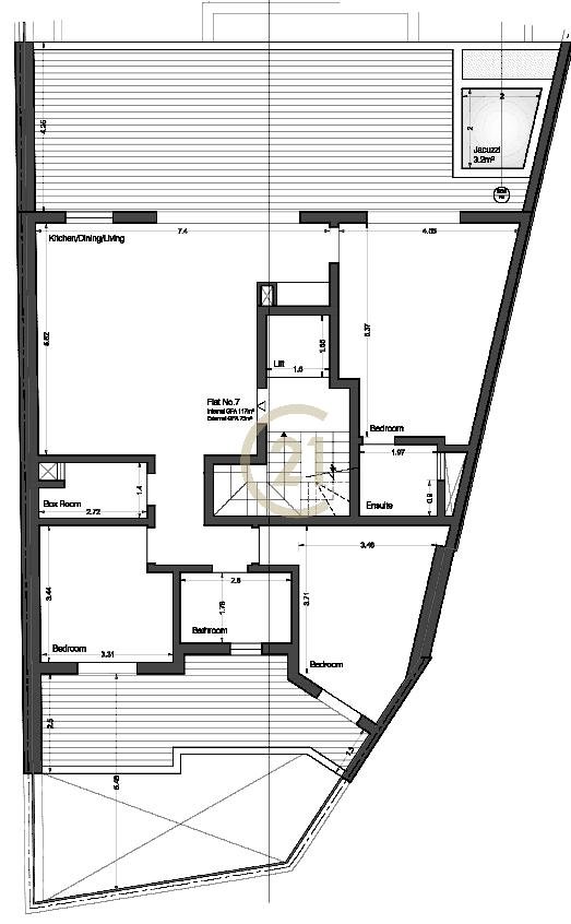Penthouse in Il-Mosta, Malta 1 - 14311517