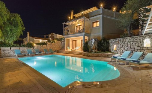 Villa in Corfù, Peloponnese, Western Greece and the Ionian, Grecia 1