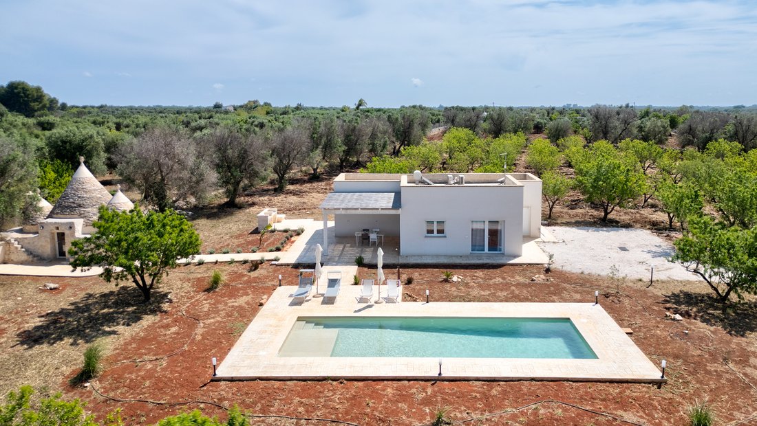 Villa en Santa Catalina - Ramunno - Chianchizzo, Ostuni, Apulia 4 - 15488204